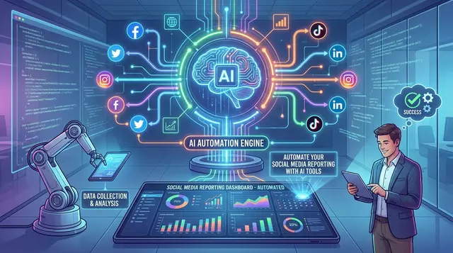 How to Automate Your Social Media Reporting with AI Tools (2026 Guide)