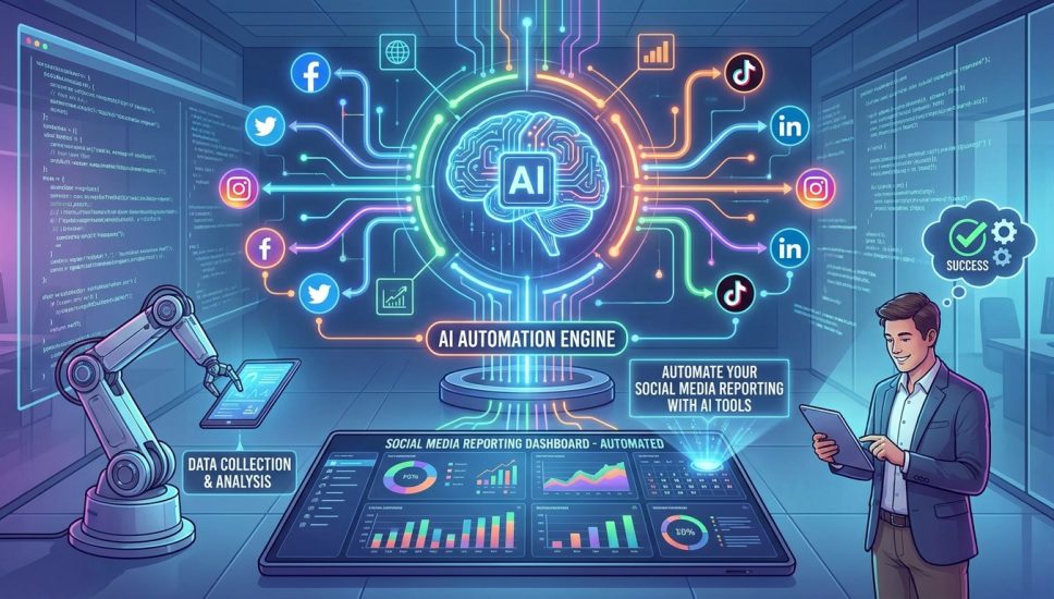 How to Automate Your Social Media Reporting with AI Tools (2026 Guide) How to Automate Your Social Media Reporting with AI Tools (2026 Guide)