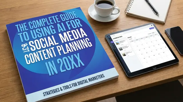 The Complete Guide to AI Social Media Content Planning in 2026