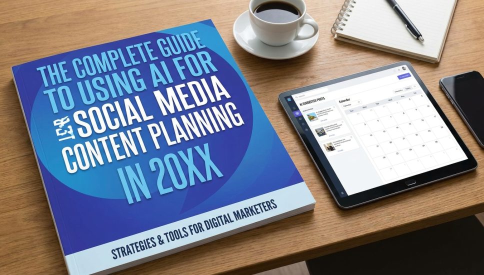 The Complete Guide to AI Social Media Content Planning in 2026 The Complete Guide to AI Social Media Content Planning in 2026