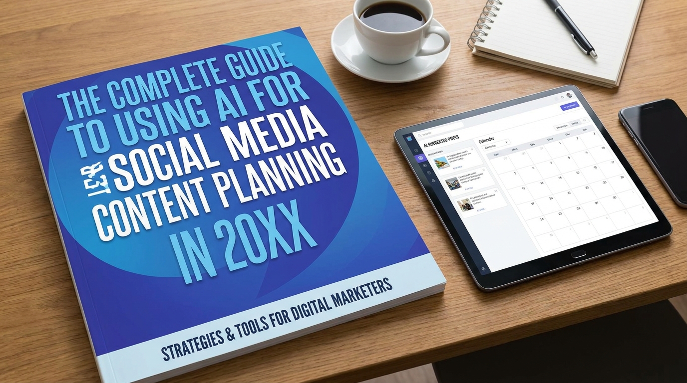 The Complete Guide to AI Social Media Content Planning in 2026