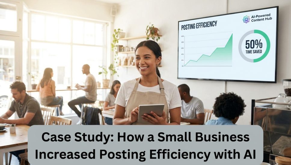 Case Study 2026: How a Small Business Transformed Posting Efficiency with AI Scheduling Case Study 2026: How a Small Business Transformed Posting Efficiency with AI Scheduling