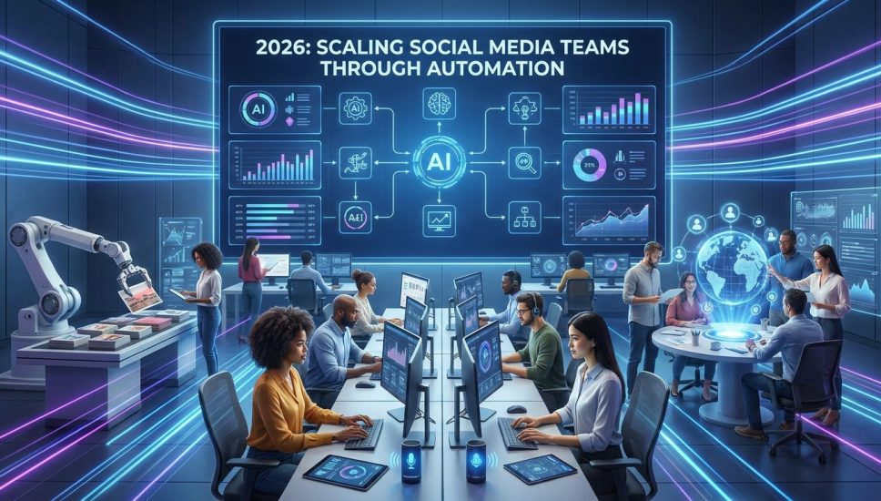Why Automation is Essential for Scaling Social Media Teams in 2026 Why Automation is Essential for Scaling Social Media Teams in 2026