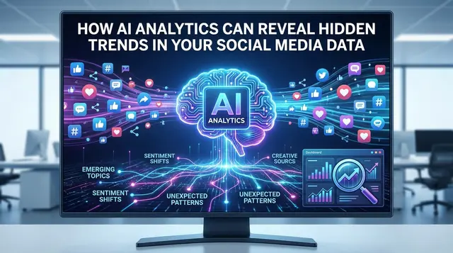 How AI Analytics Can Reveal Hidden Trends in Your Social Media Data (2026 How-To Guide)