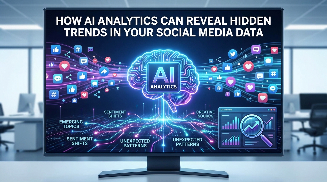 How AI Analytics Can Reveal Hidden Trends in Your Social Media Data (2026 How-To Guide)