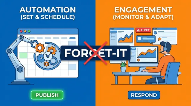 Why Social Media Automation Management Demands Constant Oversight in 2026
