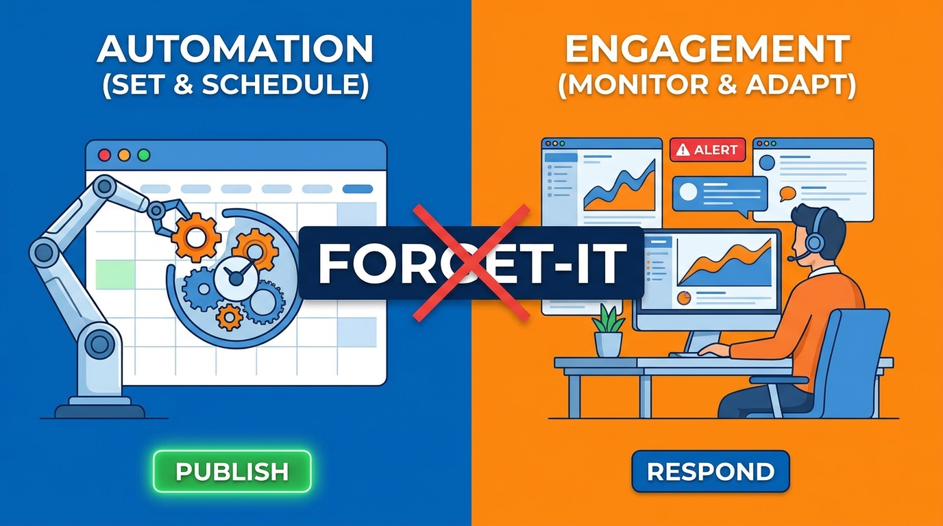 Why Social Media Automation Management Demands Constant Oversight in 2026
