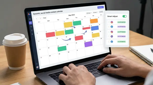 How to Build an AI Adjustable Content Calendar That Optimizes Your Social Media Strategy in 2026
