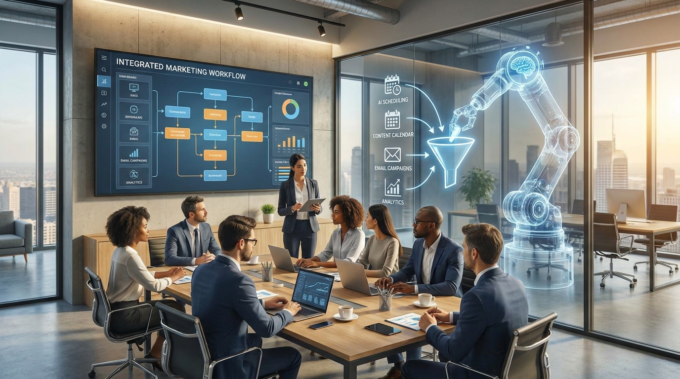 How to Integrate AI Social Media Scheduling With Existing Marketing Tools in 2026