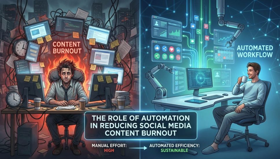 The Role of Automation in Reducing Social Media Content Burnout in 2026 The Role of Automation in Reducing Social Media Content Burnout in 2026