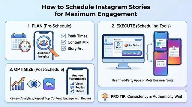 How to Schedule Instagram Stories for Maximum Engagement in 2026