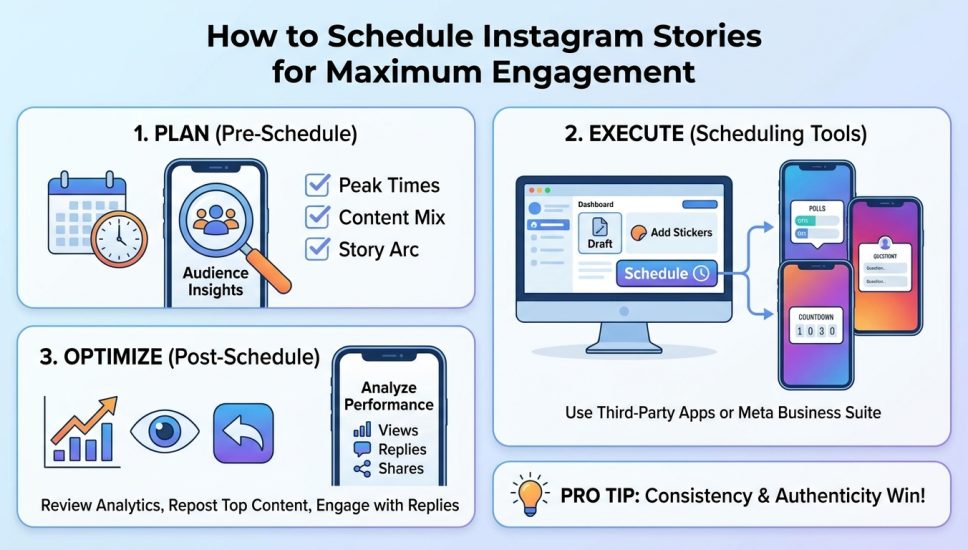 How to Schedule Instagram Stories for Maximum Engagement in 2026 How to Schedule Instagram Stories for Maximum Engagement in 2026