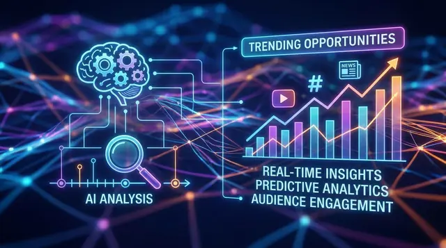 How AI Can Help Identify Trending Content Opportunities: A Step-by-Step Guide for 2026