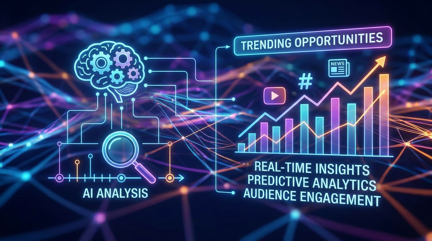 How AI Can Help Identify Trending Content Opportunities: A Step-by-Step Guide for 2026