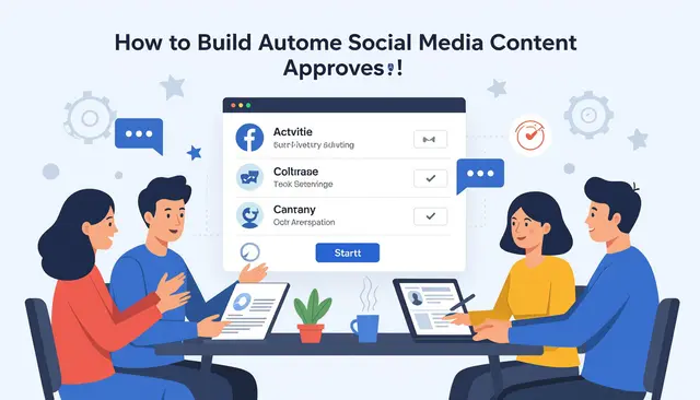 How to Build an Automated Social Media Content Approval Process in 2026