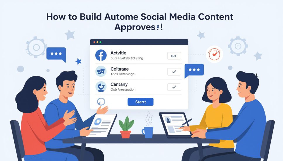How to Build an Automated Social Media Content Approval Process in 2026 How to Build an Automated Social Media Content Approval Process in 2026