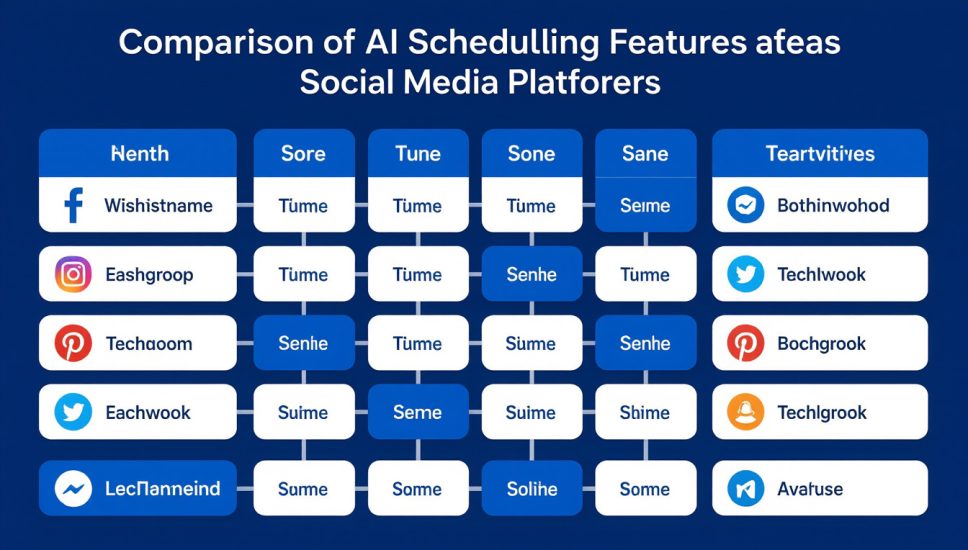 Comparing AI Social Media Scheduling Features: Instagram, LinkedIn, Facebook, and Twitter in 2026 Comparing AI Social Media Scheduling Features: Instagram, LinkedIn, Facebook, and Twitter in 2026
