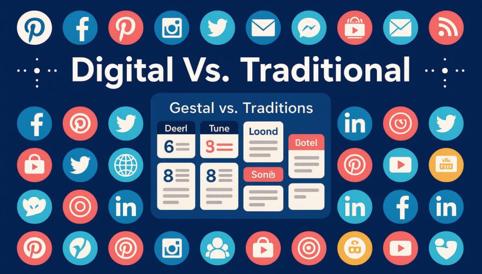 Digital vs. Traditional Content Calendars: Which Drives Smarter Social Media Management in 2026? Digital vs. Traditional Content Calendars: Which Drives Smarter Social Media Management in 2026?