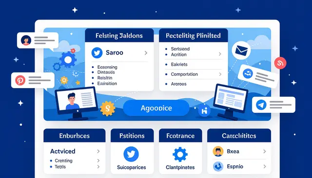 Social Media Automation Platforms for Agencies Compared