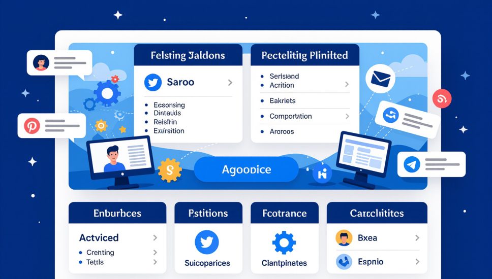 Social Media Automation Platforms for Agencies Compared Social Media Automation Platforms for Agencies Compared