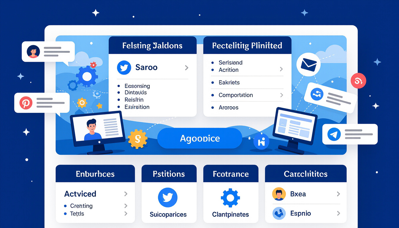 Social Media Automation Platforms for Agencies Compared