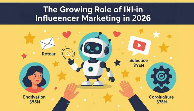 AI’s Role in Influencer Marketing by 2026