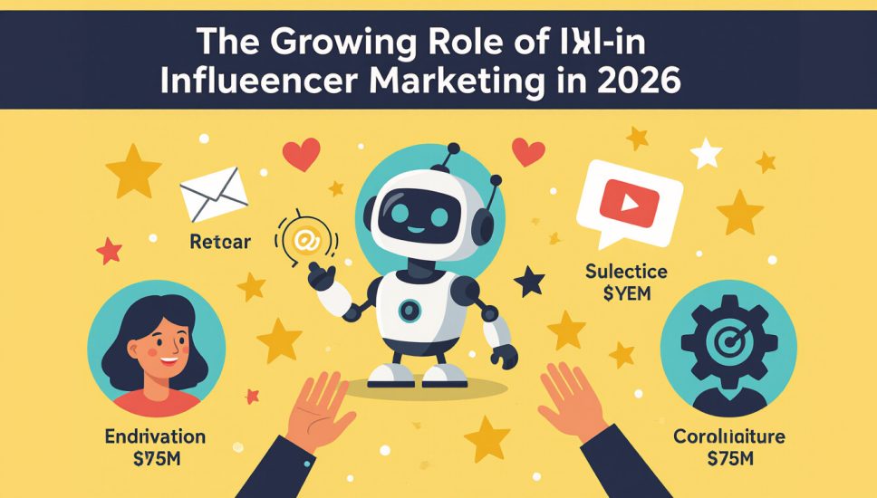 AI’s Role in Influencer Marketing by 2026 AI’s Role in Influencer Marketing by 2026