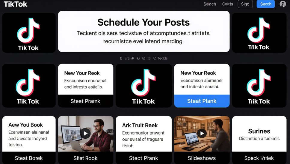 How to Schedule TikTok Posts From Your Desktop Free in 2026 How to Schedule TikTok Posts From Your Desktop Free in 2026