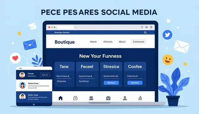Automating Social Media for Boutiques