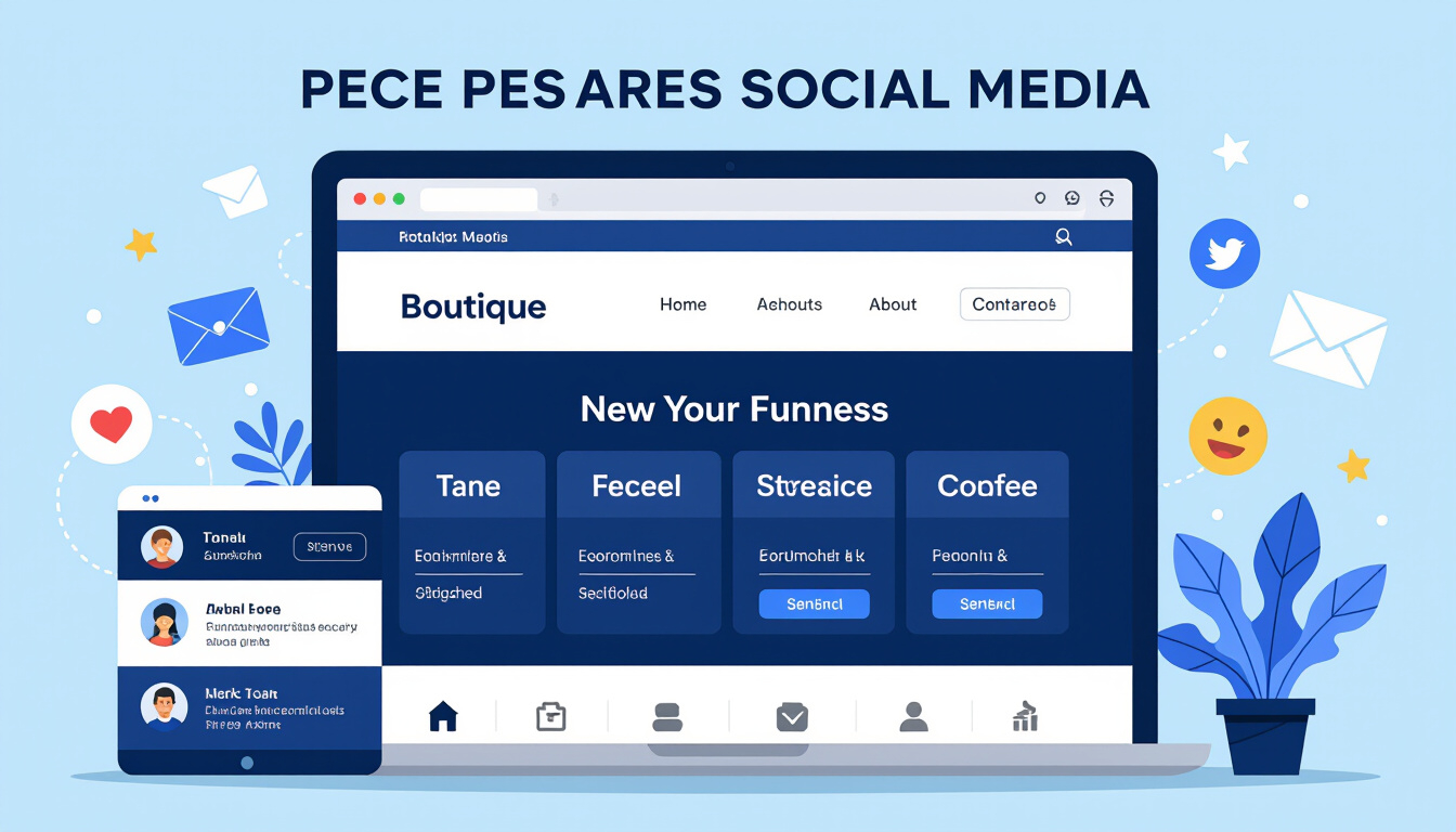 Automating Social Media for Boutiques