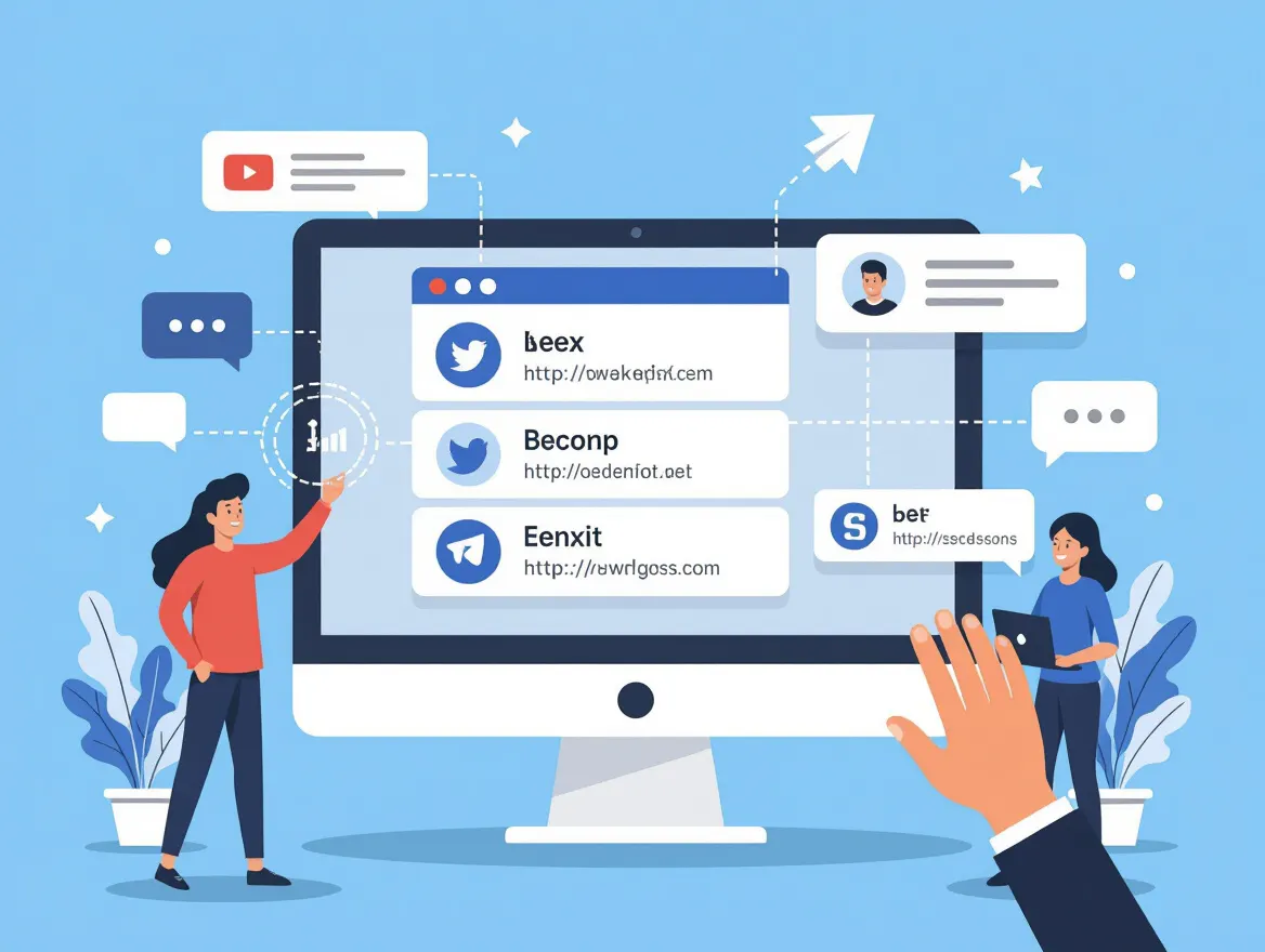 Step-by-step guide visualizing the process of setting up social media alerts with keywords and filters