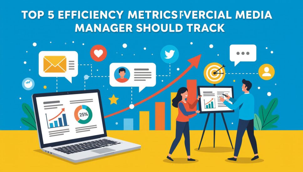 Top 5 Social Media Metrics for 2026 Top 5 Social Media Metrics for 2026