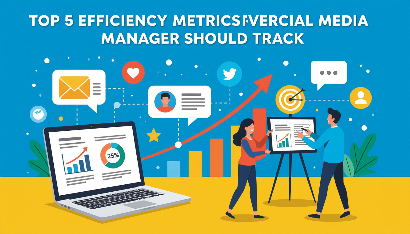 Top 5 Social Media Metrics for 2026