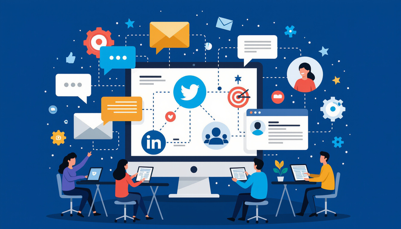 How to Build a Scalable Social Media Workflow for Teams