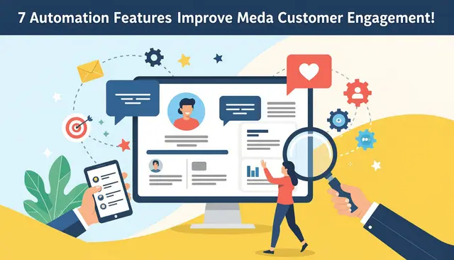 7 Automation Features to Boost Social Media Engagement