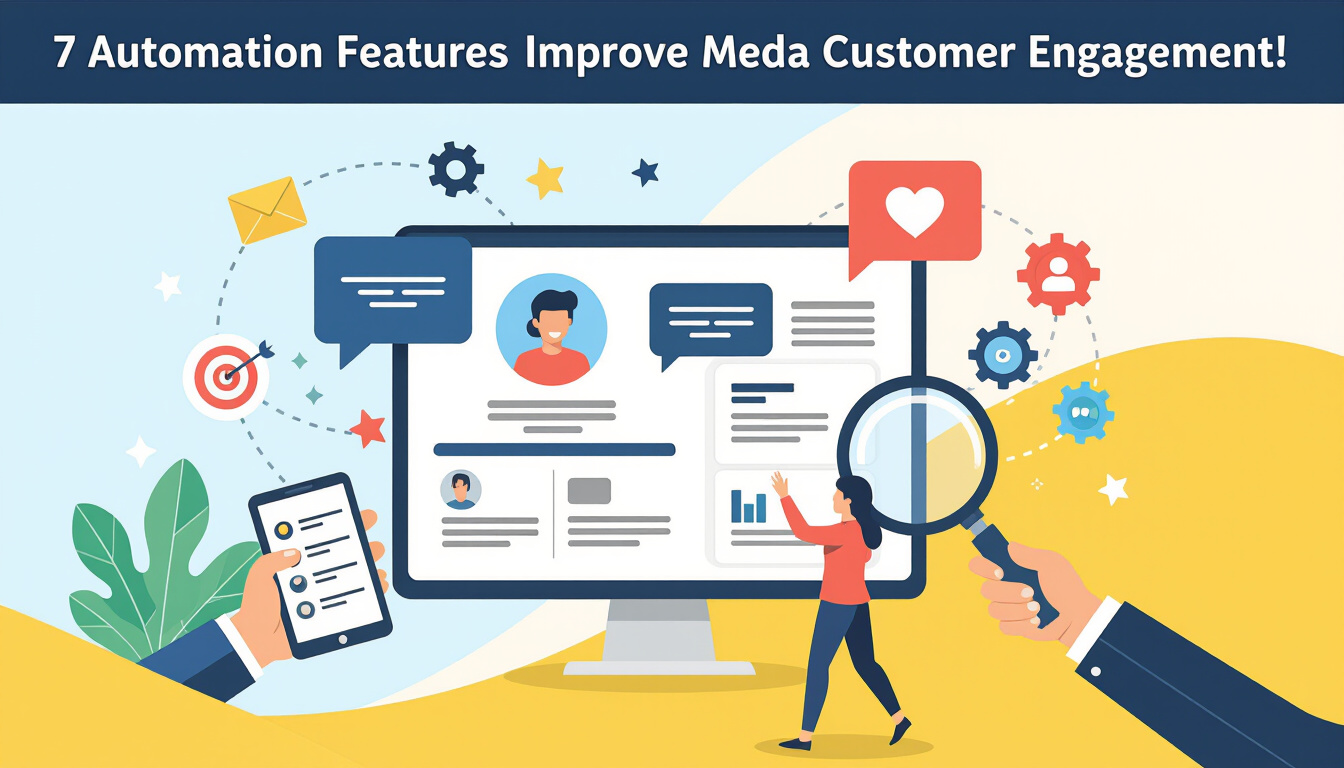 7 Automation Features to Boost Social Media Engagement