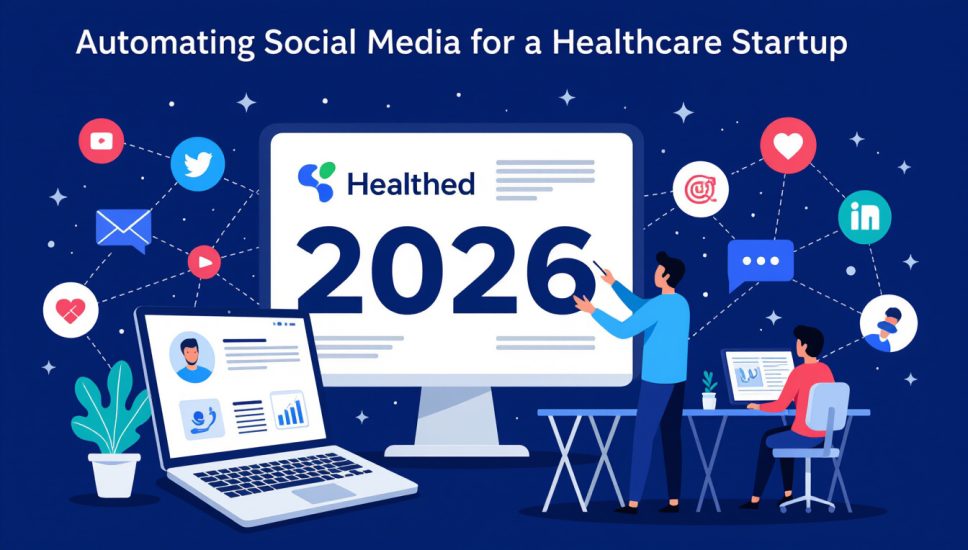 Automating Social Media for Healthcare Startups Automating Social Media for Healthcare Startups