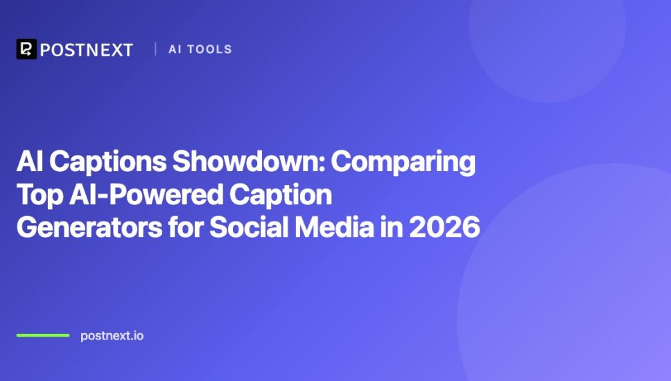 AI Captions Showdown: Comparing Top AI-Powered Caption Generators for Social Media in 2026 AI Captions Showdown: Comparing Top AI-Powered Caption Generators for Social Media in 2026