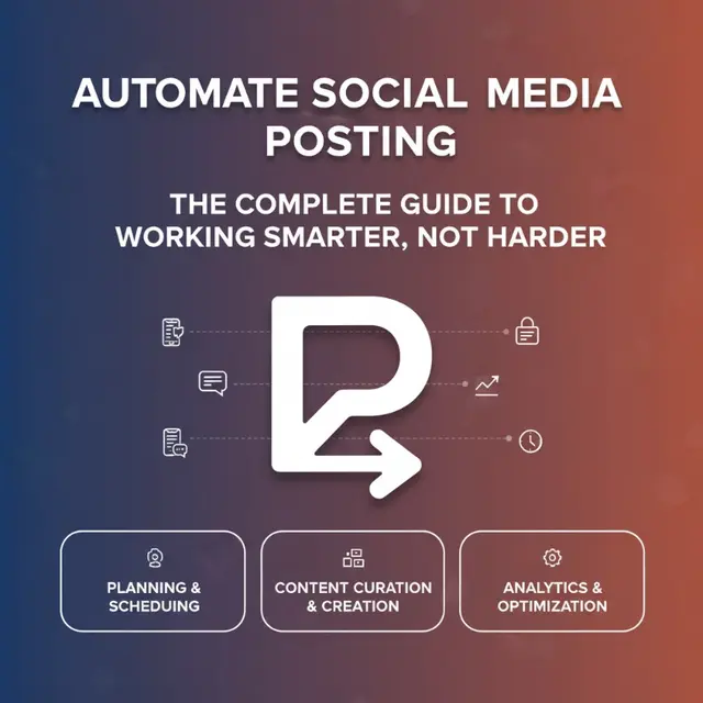 Automate Social Media Posting — The Complete Guide to Working Smarter, Not Harder