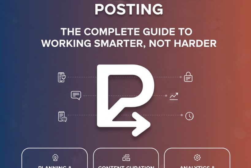 Automate Social Media Posting — The Complete Guide to Working Smarter, Not Harder Automate Social Media Posting — The Complete Guide to Working Smarter, Not Harder