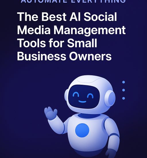 The Small Business Owner’s Complete Guide to AI Social Media Management Tools