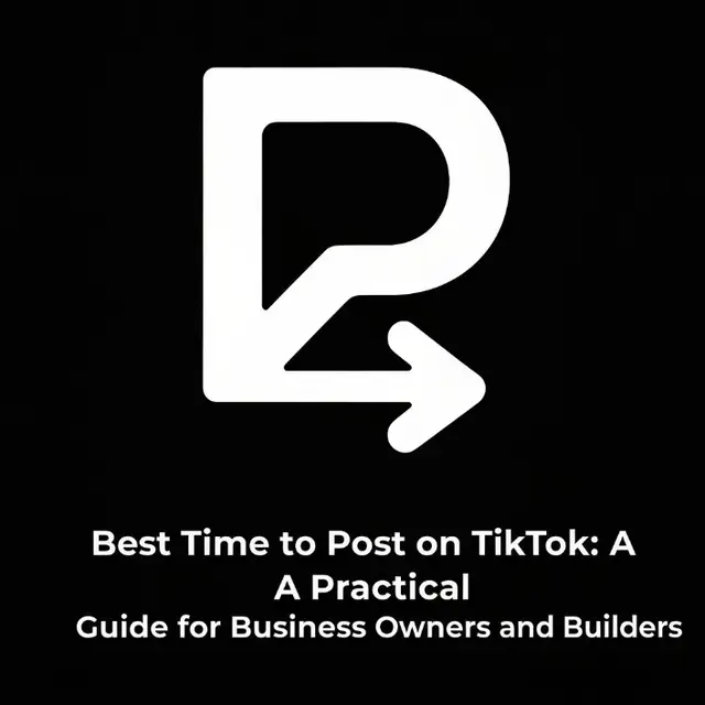 Best Time to Post on TikTok: A Practical Guide for Business Owners and Builders