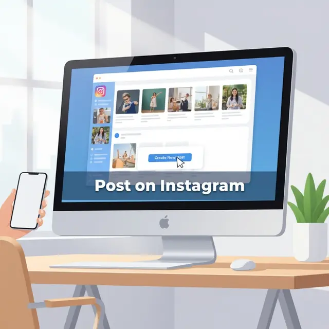 Can I Post on Instagram From My Computer?