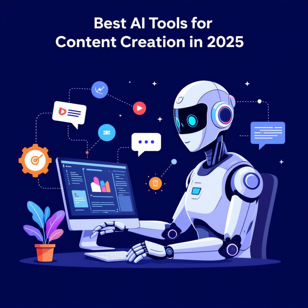 Best AI Tools for Content Creation in 2026